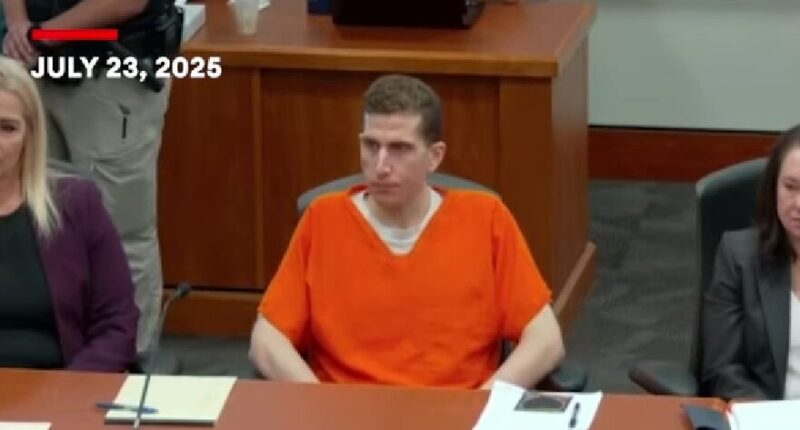 Bryan Kohberger Receives Four Life Sentences for Idaho Murders.