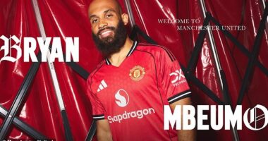 Bryan Mbeumo has revealed why he joined Man United in his first words since joining the club