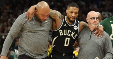 Bucks Eye Reunion With Former Rookie of the Year to Replace Damian Lillard