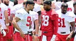 Bucs First Round Pick Emeka Egbuka FIghting For WR3 Spot