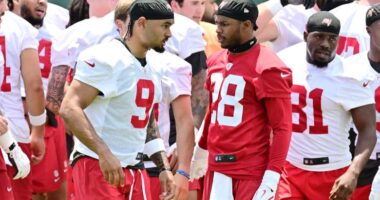 Bucs First Round Pick Emeka Egbuka FIghting For WR3 Spot