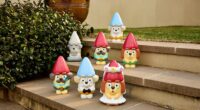 The Bluey garden gnomes are making a comeback, along with three new additions - Gerald and Bride and Groom Gnomes - which are expected to fly off shelves