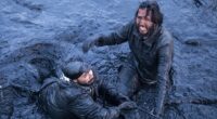 A migrant who found himself trapped in silt close to the French coastline begged police to shoot him as he struggled, telling them: 'I want to die'