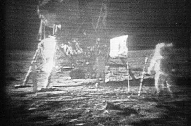 Buzz Aldrin Reminisces on Anniversary of First Lunar Landing—'God Bless the USA and All of Humankind' – RedState