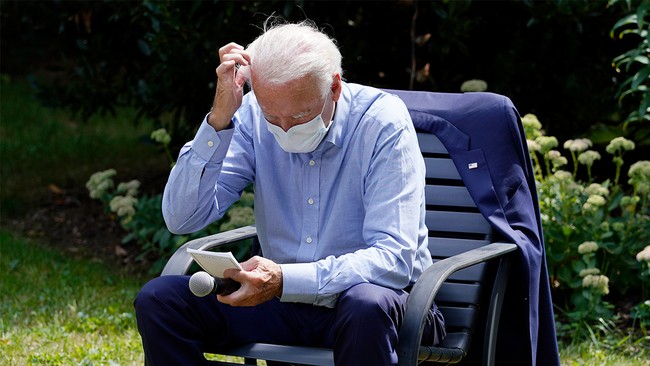 By George, I Think Biden's Team is Trying to Hide His Decline! – HotAir