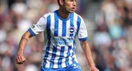 Roma are interested in signing former Celtic star Matt O'Riley from Brighton