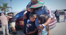 California farmworker who fell from greenhouse roof during chaotic ICE raid dies