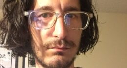 Jonathan Anthony Caravello, a California professor, has been accused of hurling tear gas at ICE agents during a tumultuous raid on a nearby cannabis farm last week