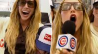 'Call Her Daddy' host Alex Cooper booed by Cubs fans during 7th inning stretch performance