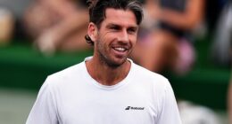 Cameron Norrie revealed he warmed up for Wimbledon this year with a lads’ trip to Ibiza
