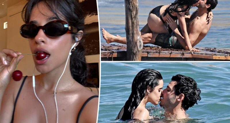 Camila Cabello says she's 'falling in love' after Henry Junior Chalhoub PDA