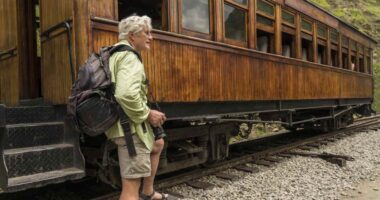 Can a single retiree with average Social Security income and minimal savings live comfortably abroad?