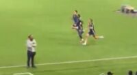 Members of the Vancouver Whitecaps were seen delaying Independence Day fireworks