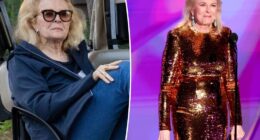Candice Bergen makes rare public appearance at Sun Valley's 'summer camp for billionaires'