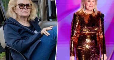 Candice Bergen makes rare public appearance at Sun Valley's 'summer camp for billionaires'