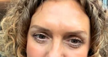 Hannah Ingram-Moore, 54, has started doling out motivational platitudes online on the social media platform, but not everyone has been impressed with her attempting a revamp