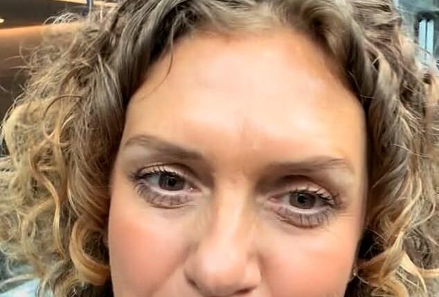 Hannah Ingram-Moore, 54, has started doling out motivational platitudes online on the social media platform, but not everyone has been impressed with her attempting a revamp