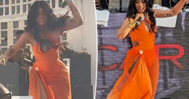 Cardi B sued by woman allegedly hit in mic-throwing incident