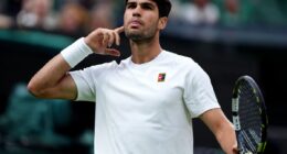 Carlos Alcaraz marches on in pursuit of third Wimbledon title