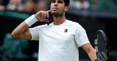 Carlos Alcaraz marches on in pursuit of third Wimbledon title