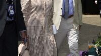 Carole and Michael Middleton were among today's smartly dressed attendees at Wimbledon