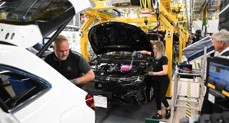 Cars get caught in the crossfire as Trump hits E.U. with fresh tariff threat