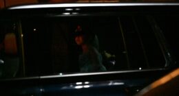 Cassie Ventura, Diddy's popstar ex-girlfriend who testified against him at trial, was seen for the first time - covered by bodyguards - since the shock verdict with umbrellas protecting her as she left New York City