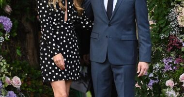 Cat Deeley and Patrick Kielty have split: The couple have announced they have separated after 12 years of marriage - they have two sons together (pictured in 2021)