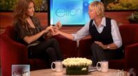 In a 2007 clip, Ellen DeGeneres interviewed Céline Dion on her show