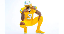 Chargers Turn Heads After Revealing 'Best Uniforms' in NFL
