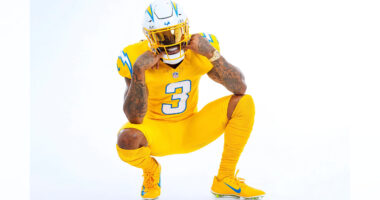 Chargers Turn Heads After Revealing 'Best Uniforms' in NFL
