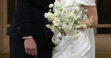 Charli XCX enjoyed a Brat summer wedding as she tied the knot with The 1975's George Daniel in a low key ceremony at Hackney Town Hall on Saturday