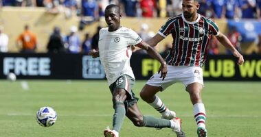 Chelsea striker Nicolas Jackson is on AC Milan’s six-man shortlist for a new centre forward