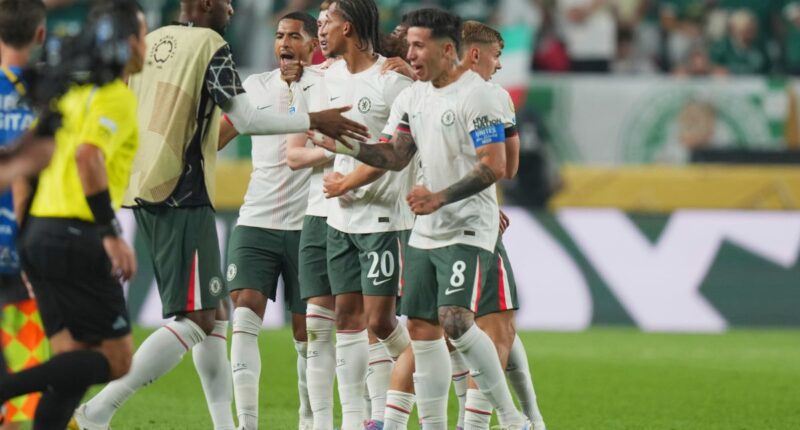Chelsea reach Club World Cup semi-finals as late own goal downs Palmeiras