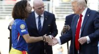 Marc Cucurella say she was 'scared s***less' when Donald Trump gatecrashed Chelsea