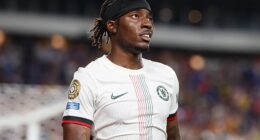 Chelsea star Noni Madueke 'agrees personal terms with Arsenal'... but Gunners 'still need to strike deal with Blues for winger'