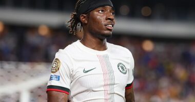 Chelsea star Noni Madueke 'agrees personal terms with Arsenal'... but Gunners 'still need to strike deal with Blues for winger'