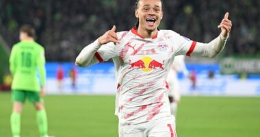 Chelsea are targeting a move for RB Leipzig's £60m-rated attacker Xavi Simons