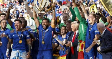 Chelsea updated their list of honours after becoming the 'first ever' Club World Cup champions