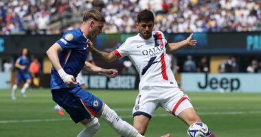 Chelsea vs PSG - Club World Cup Final: Live score, team news and updates as Cole Palmer goes close as Blues start brightly against Champions League winners in FIFA showpiece as Donald Trump watches on