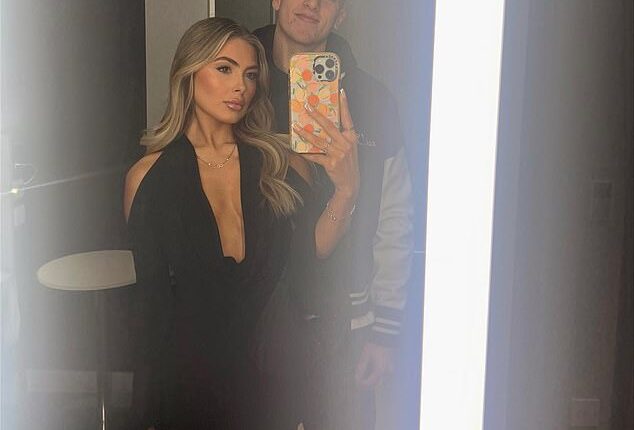 Chelsea's Liam Delap was dating Scottish influencer Leanna Paul before their recent break-up