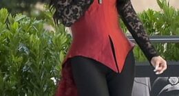 Pop icon Cher, 79, showed off her ageless physique in two sexy looks as she performed at a Dolce & Gabbana party in Italy on Saturday