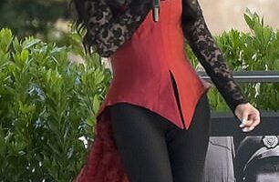 Pop icon Cher, 79, showed off her ageless physique in two sexy looks as she performed at a Dolce & Gabbana party in Italy on Saturday