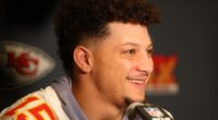 Chiefs QB Patrick Mahomes Gets Historic Honor