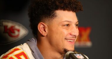 Chiefs QB Patrick Mahomes Gets Historic Honor