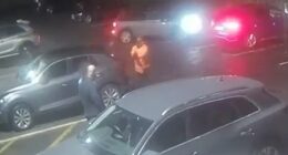 Lenny Scott, 33, who was the father of twins, was shot six times outside a gym on February 8 last year by a man wearing hi-vis