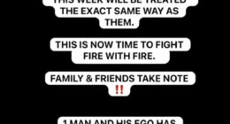 The threat issued to mourners planning to attend Ross Monaghan's and Eddie Lyons Jnr's funerals, issued via social media