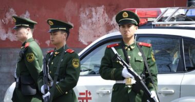 China Appears to be Holding a U.S. Govt Employee Hostage...
