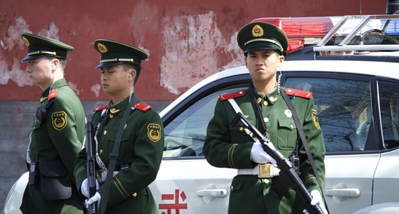 China Appears to be Holding a U.S. Govt Employee Hostage...