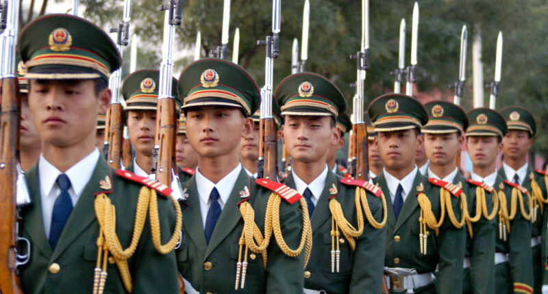 Chinese Military Accused of Targeting NATO Aircraft With Laser.